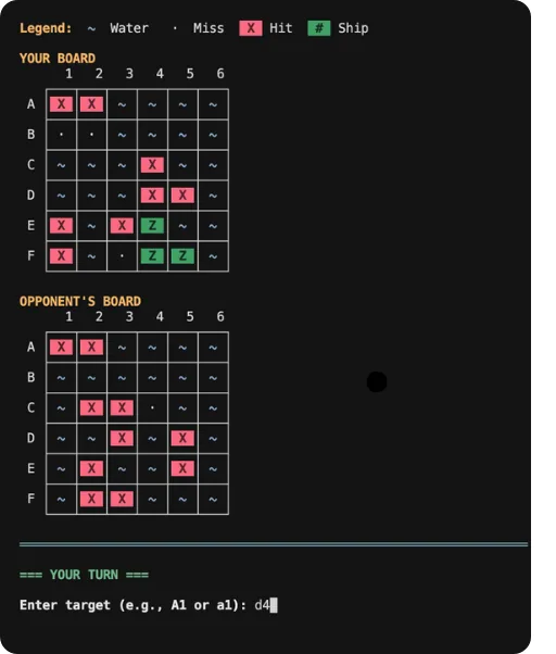 Battleship Multiplayer Screenshot 3